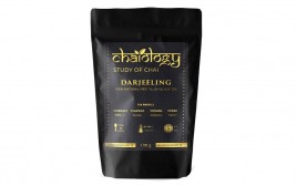 Chaiology Darjeeling (Natural First Flush Black Tea)  Pack  100 grams